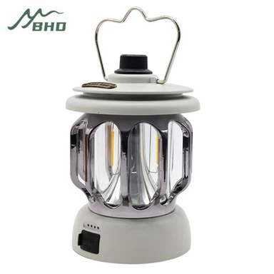 Oppladbare LED campinglys