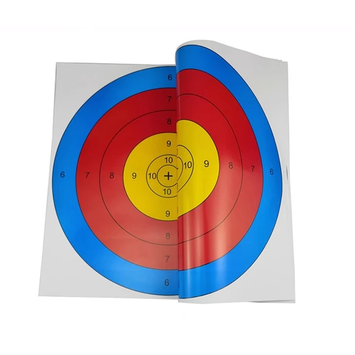 Shooting Training Target Paper