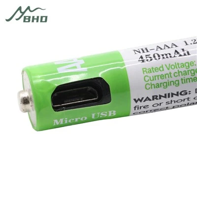 Usb Aaa batterilader